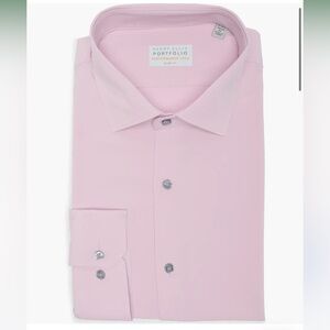 Men’s machine washable dress shirt